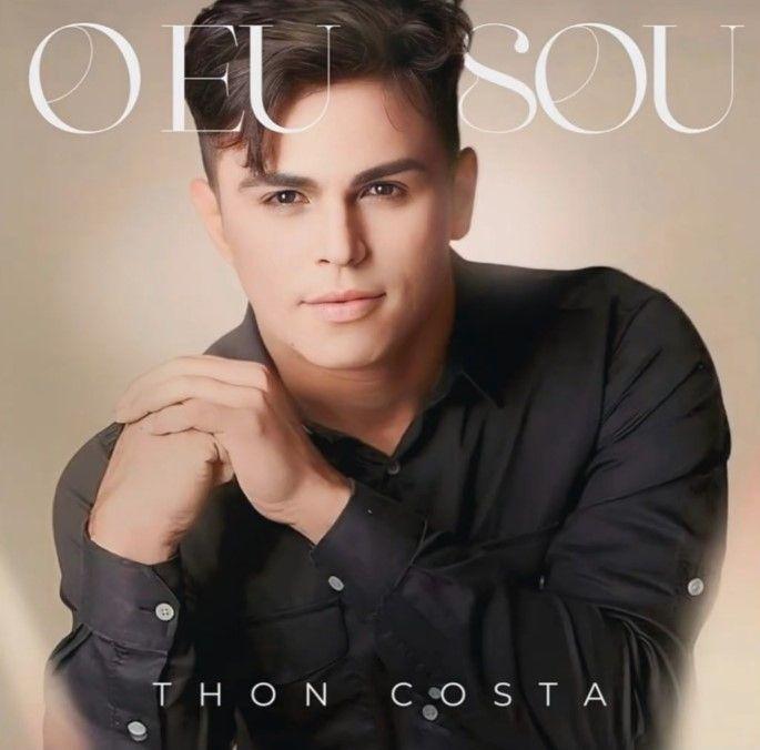 Portada de Sencillo/EP "O Eu Sou", de Thon Costa