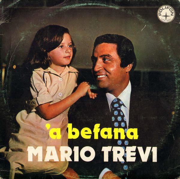 Portada de Álbum "'A Befana", de Mario Trevi