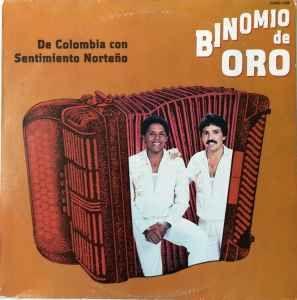Capa do Álbum "De Colombia Con Sentimiento Norteño", de El Binomio de Oro