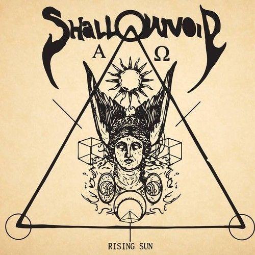 Capa do Single/EP "Rising Sun", de Shallow Void