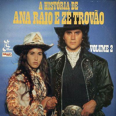 Portada de Álbum "Volume 2", de Ana Raio e Zé Trovão