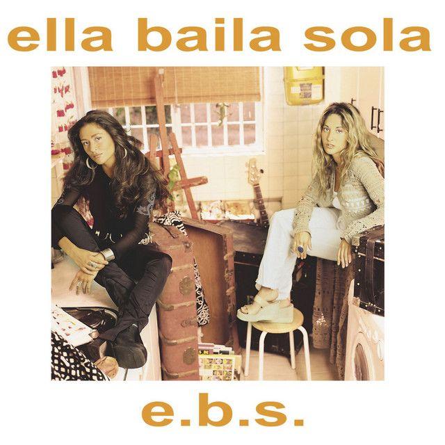 Portada de Álbum "E. B. S", de Ella Baila Sola