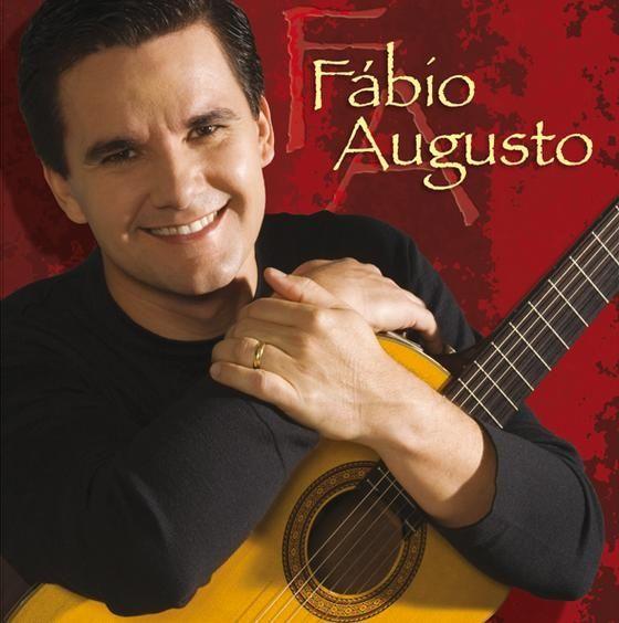 Portada de Álbum "Coração Fiel", de Fabio Augusto