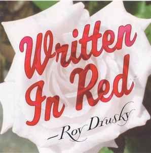 Capa do álbum "Written In Red", de Roy Drusky