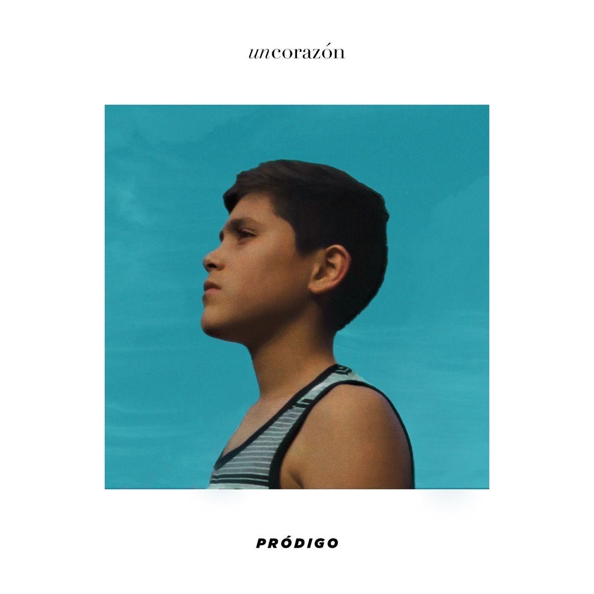 Capa do álbum "Pródigo ", de Un Corazón