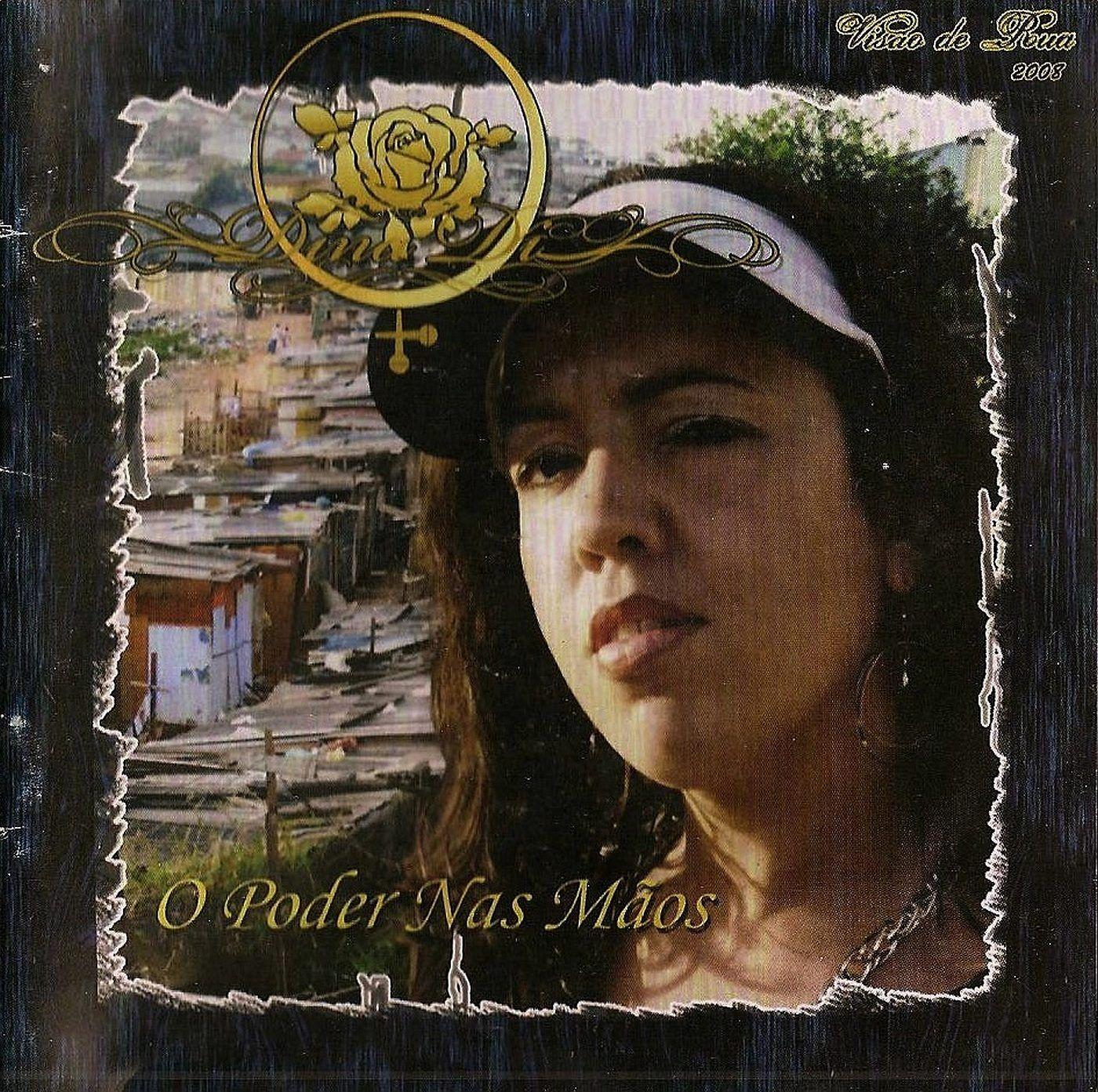 Portada de Álbum "O Poder Nas Mãos", de Visão de Rua