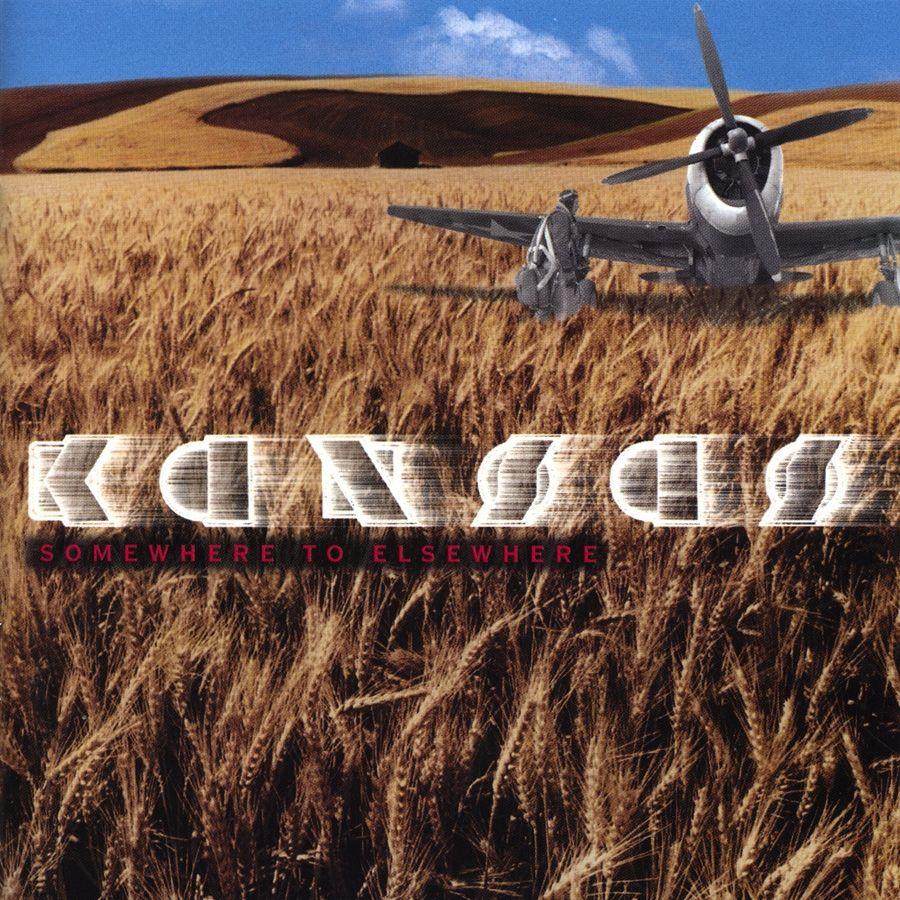 Album cover of "Somewhere To Elsewhere" by Kansas