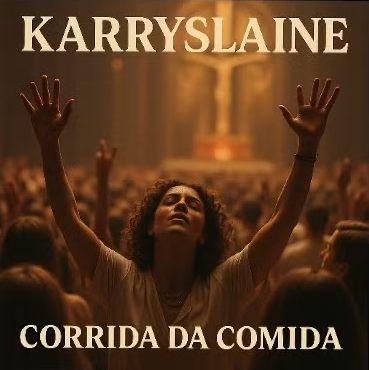 Portada de Álbum "Corrida da Comida", de Karryslayne
