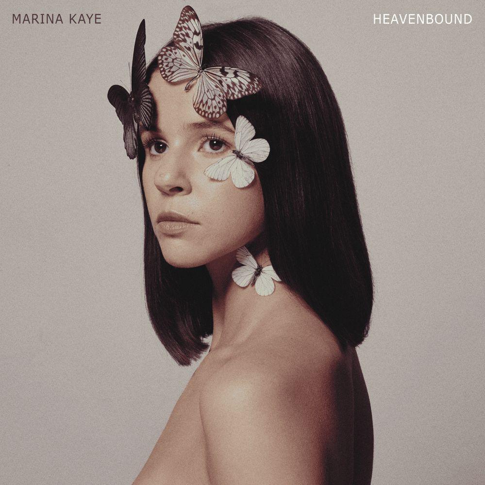 Capa do Álbum "Heavenbound", de Marina Kaye