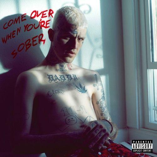 Portada del álbum "runaway (og version)", de Lil Peep