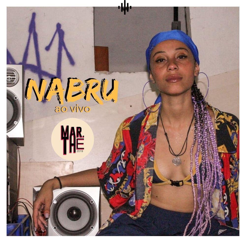 Capa do Álbum "Ao Vivo No @MartheFestival", de nabru