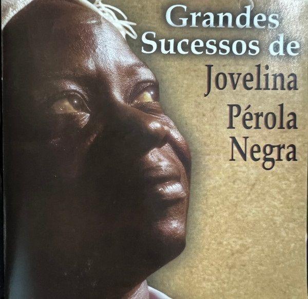 Portada de Álbum "Grandes Sucessos de Jovelina Pérola Negra", de Jovelina Pérola Negra