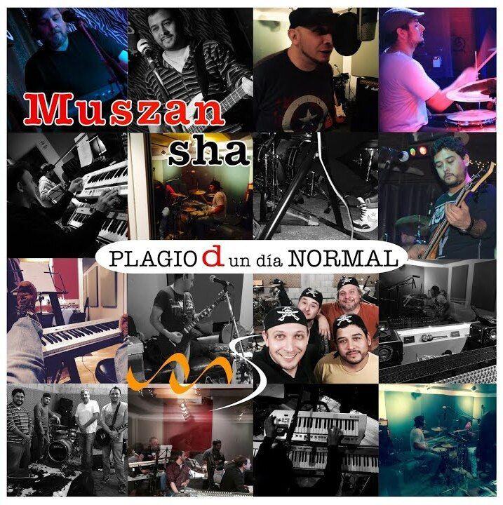 Capa do Álbum "Plagio D un Día Normal", de Muszan sha