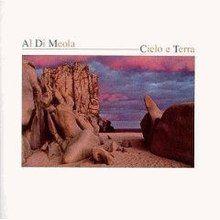 Portada de Álbum "Cielo e Terra", de Al Di Meola