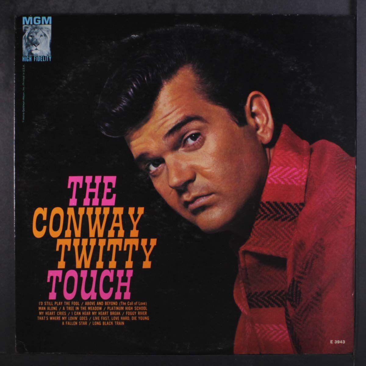 Capa do álbum "The Conway Twitty Touch", de Conway Twitty