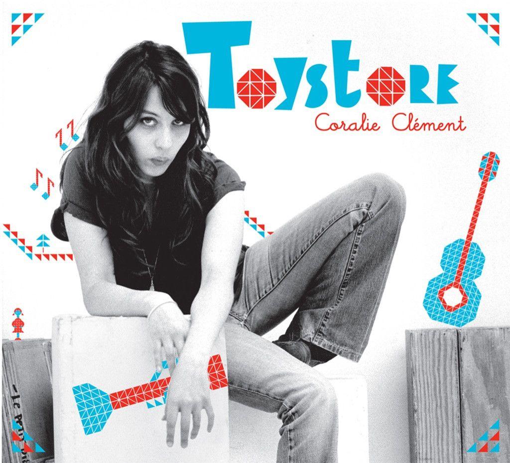 Portada de Álbum "Toystore", de Coralie Clément