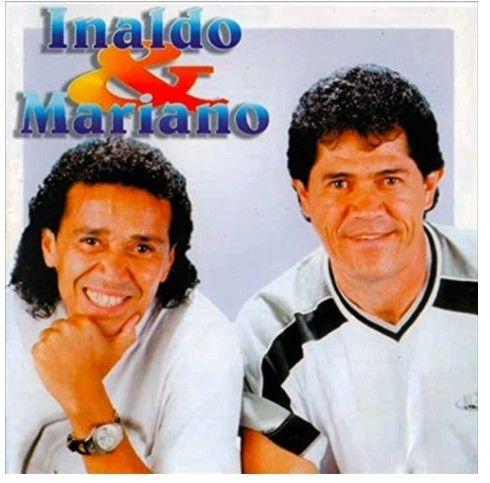 Portada de Álbum "Calorenta", de Inaldo e Mariano