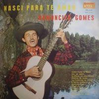 Portada de Álbum "Nasci Para Te Amar", de Ramoncito Gomes