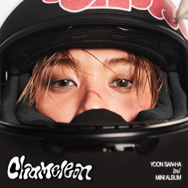 Portada de Sencillo/EP "CHAMELEON", de YOON SAN-HA