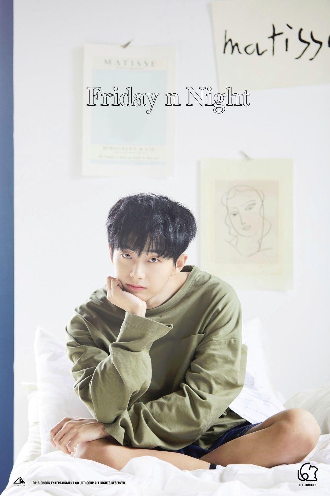 Capa do Álbum "Friday n Night", de Longguo