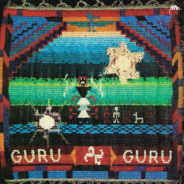 Portada de Álbum "Guru Guru", de GURU GURU