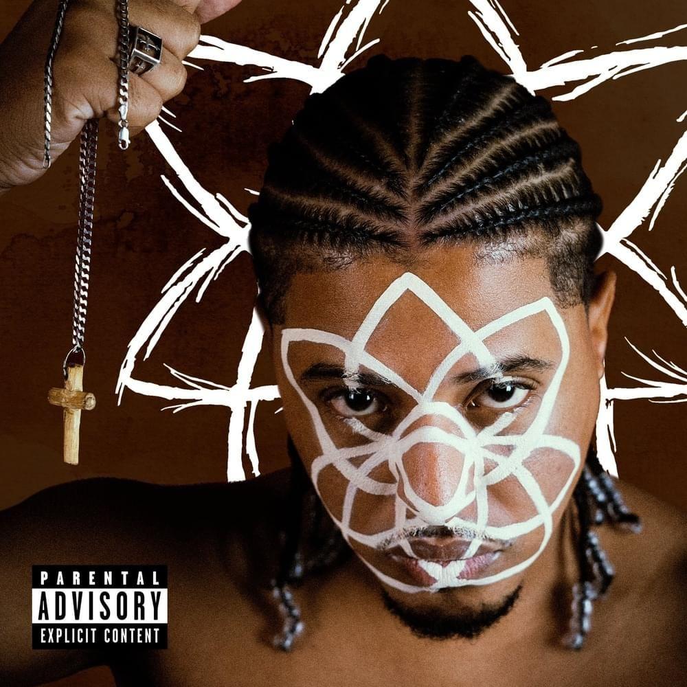Capa do álbum "O Emblema do Infinito", de D$ Luqi