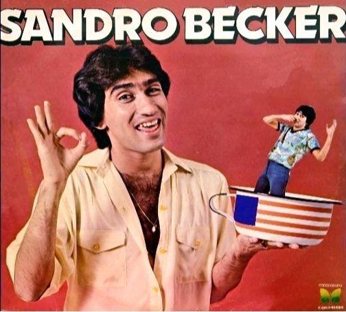 Capa do Álbum "Vol. 1", de Sandro Becker