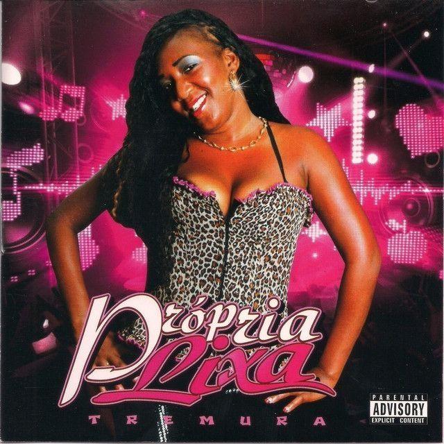 Portada de Álbum "Tremura", de Própria Lixa