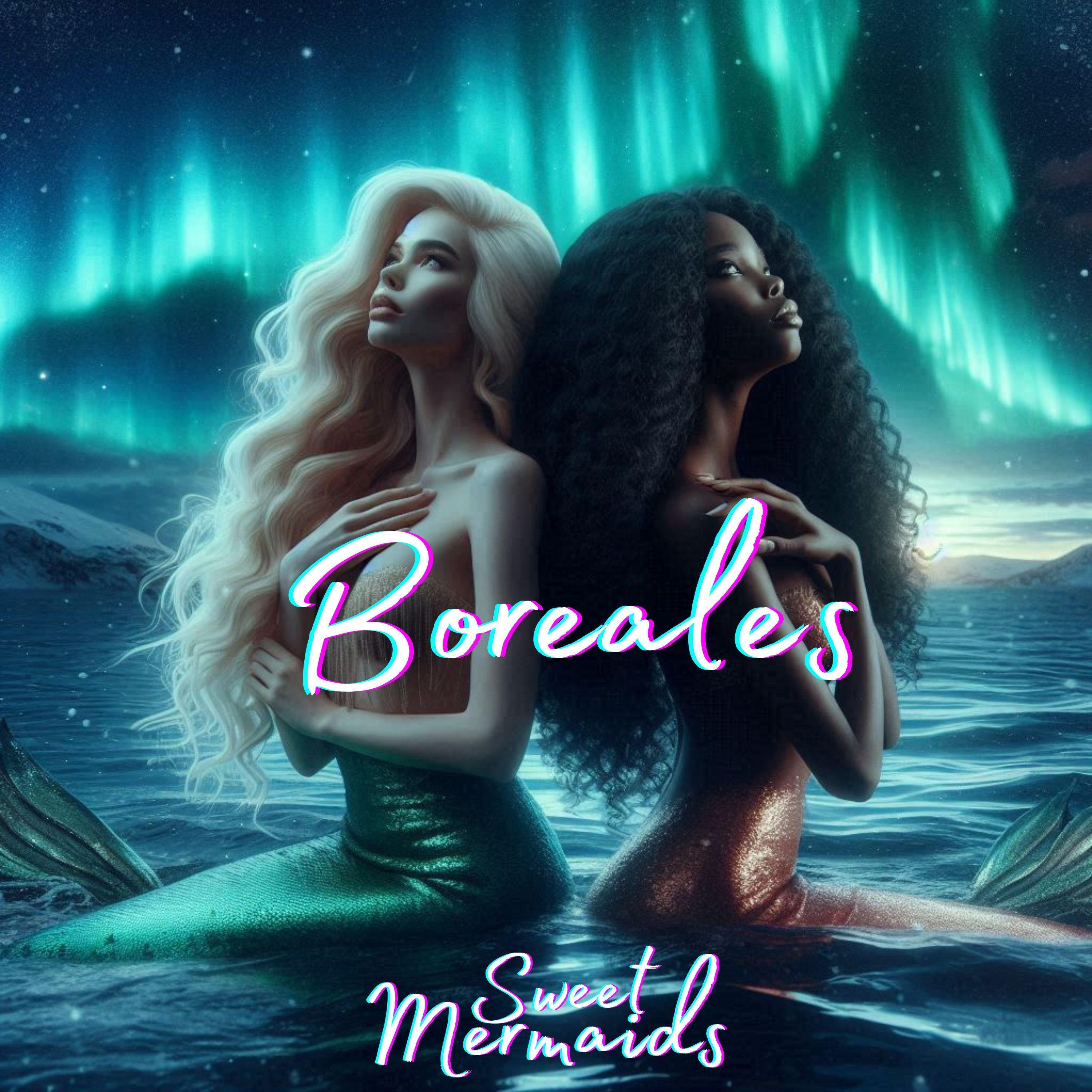 Portada de Álbum "Boreales", de Sweet Mermaids
