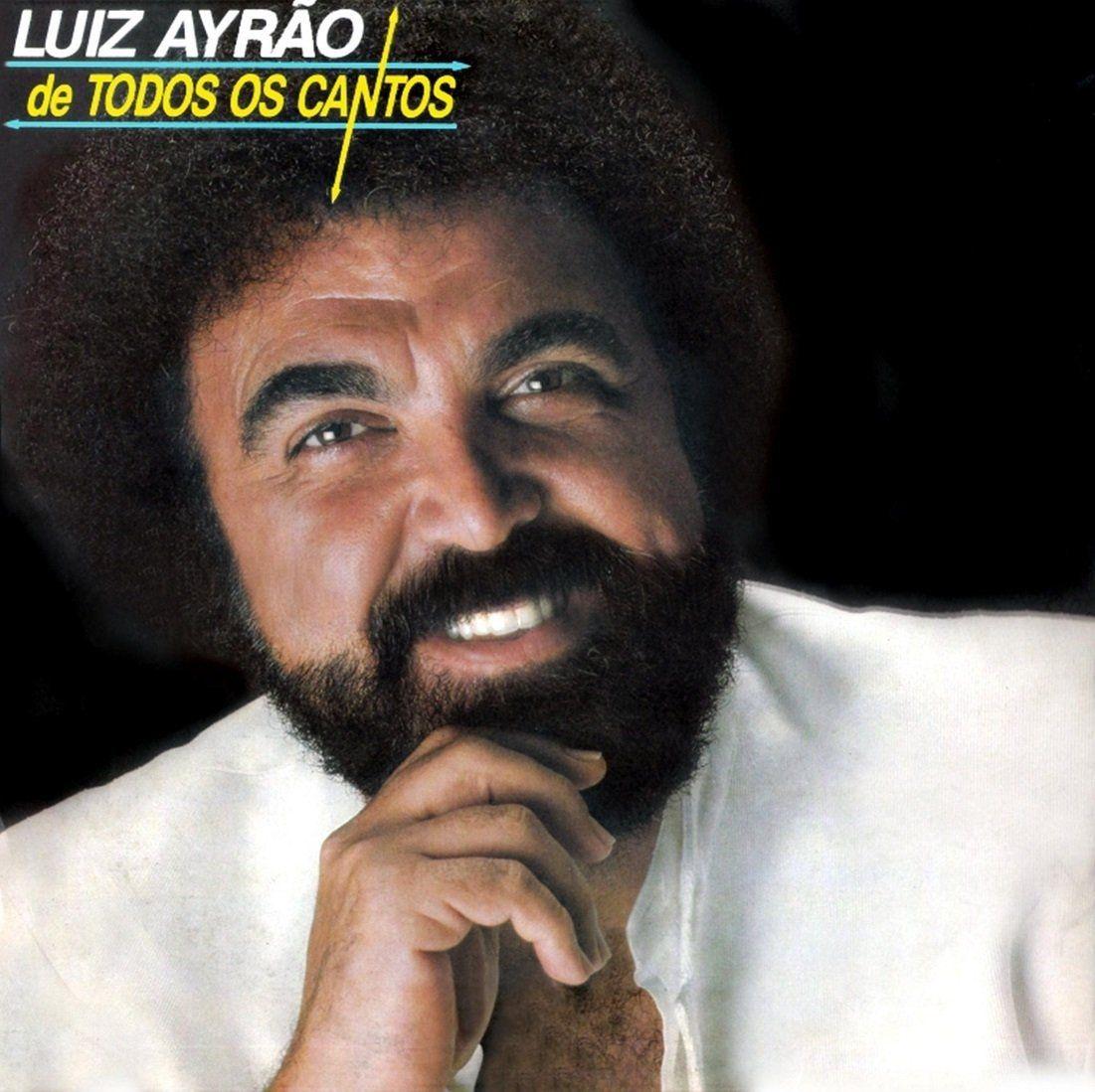 Portada de Álbum "De Todos Os Cantos", de Luiz Ayrão