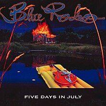 Capa do Álbum "Five Days In July", de Blue Rodeo