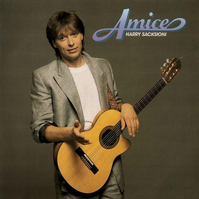 Portada de Álbum "Amice", de Harry Sacksioni