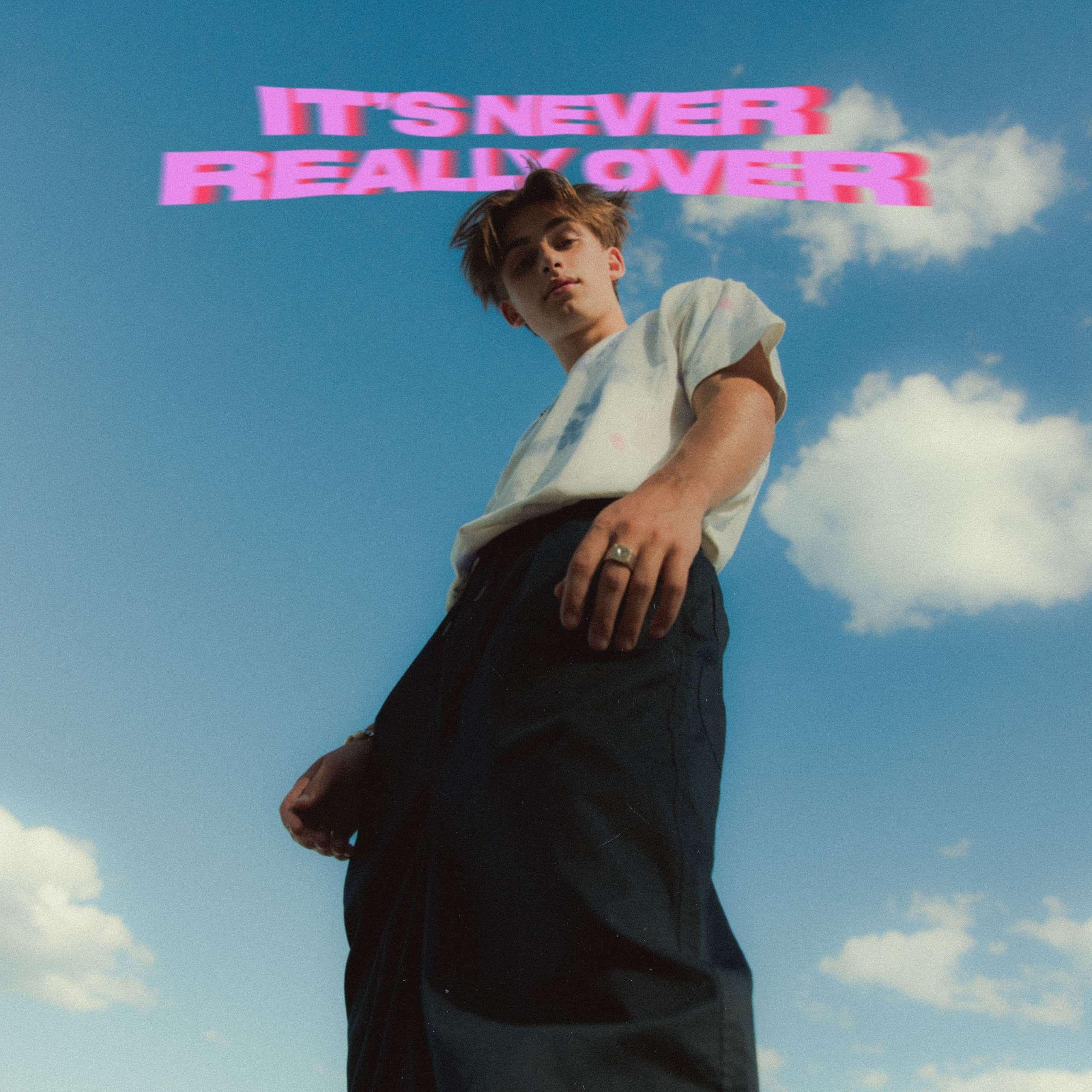 Capa do Álbum "It's Never Really Over", de Johnny Orlando