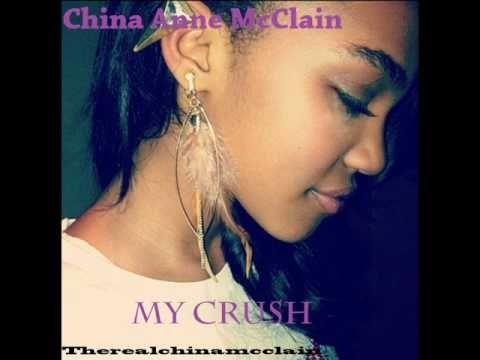 Portada de Álbum "My Crush", de China Anne McClain