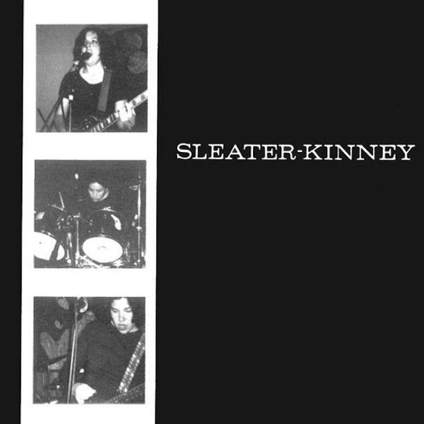 Capa do Álbum "Sleater-Kinney", de Sleater-Kinney