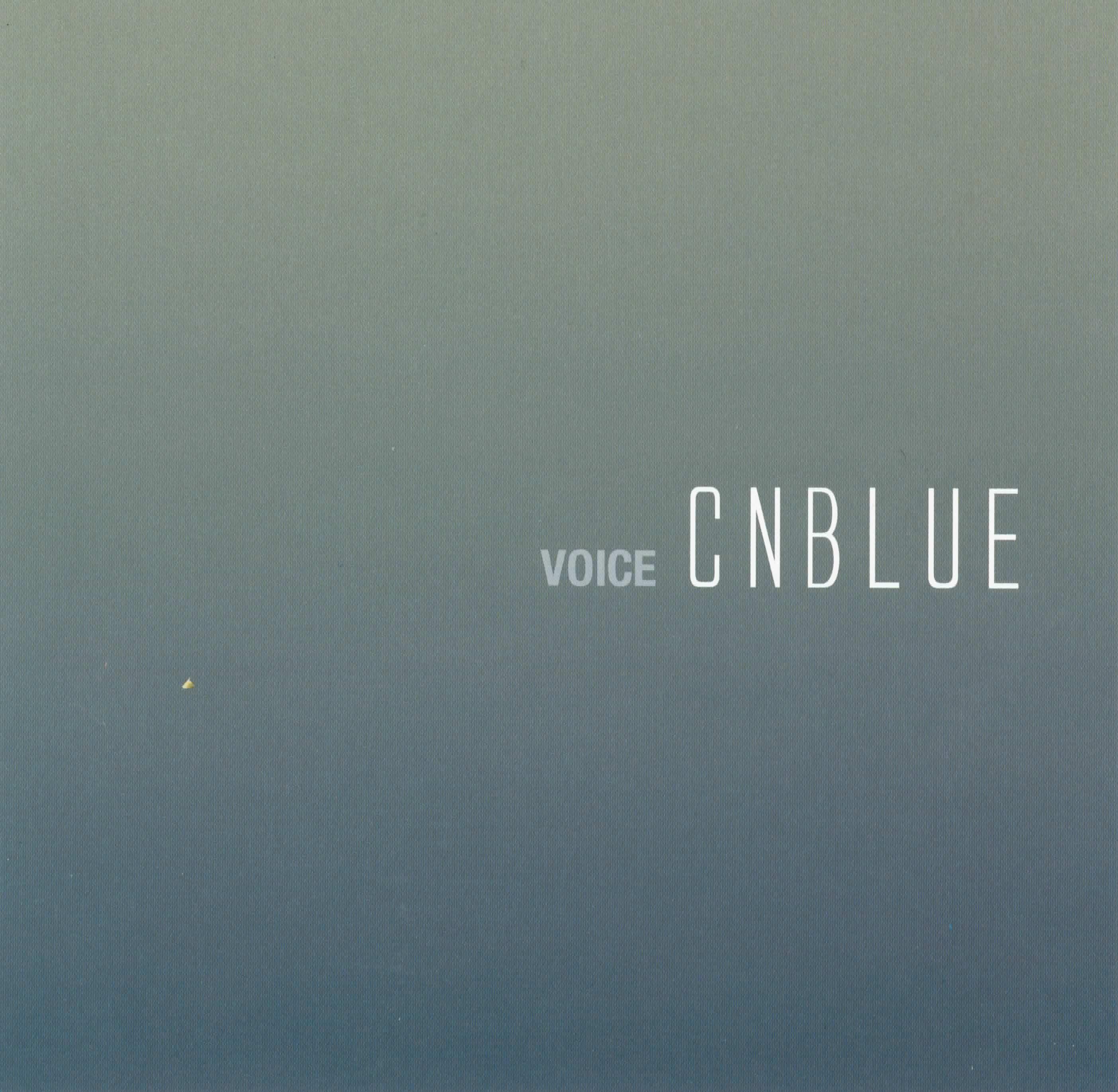 Capa do álbum "Voice", de CNBLUE