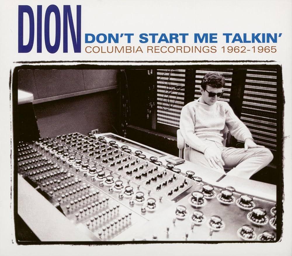 Portada de Álbum "Don't Start Me Talkin'", de Dion