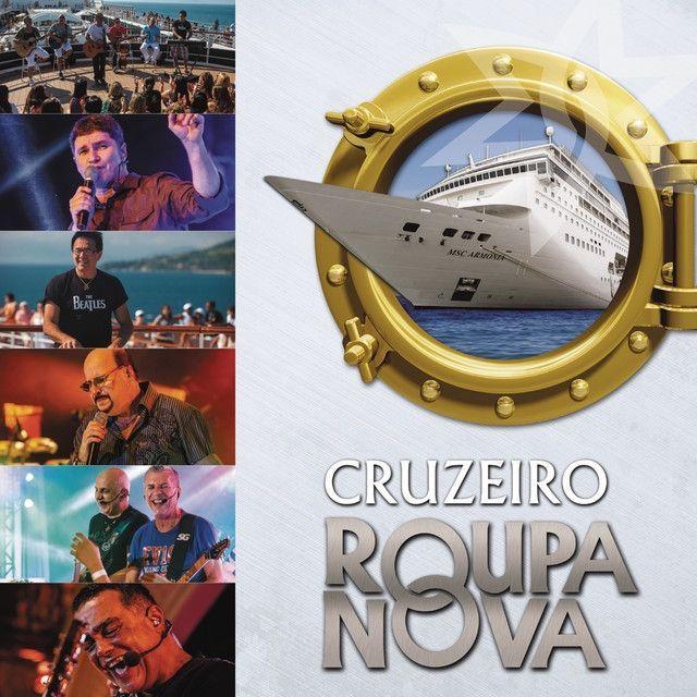 Capa do Álbum "Cruzeiro Roupa Nova", de Roupa Nova