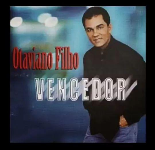 Portada de Álbum "Vencedor", de Otaviano Filho