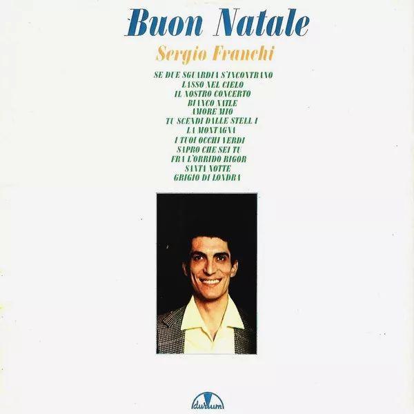 Portada de Álbum "Buon Natale", de Sergio Franchi