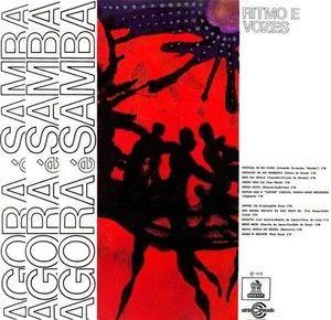 Capa do Álbum "Agora É Samba", de José Briamonte