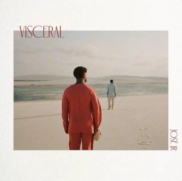 Single/EP cover of "Visceral " by José Jr. (José Augusto - Five Music)