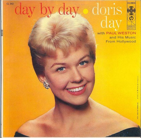 Portada de Álbum "Day By Day", de Doris Day