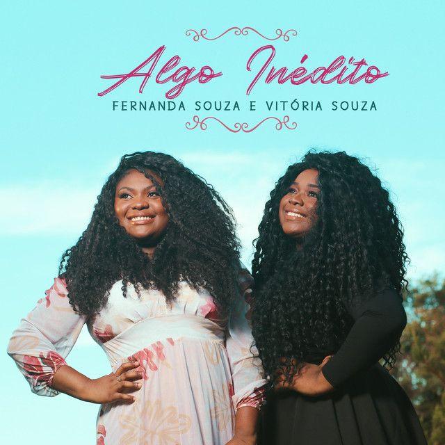 Portada de Sencillo/EP "Algo Inédito", de Fernanda Souza (Gospel)