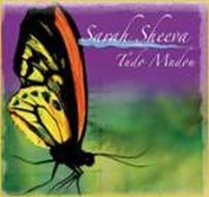 Capa do Álbum "Tudo Mudou", de Sarah Sheeva