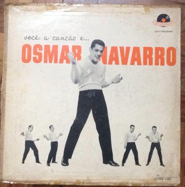 Portada de Álbum "Você, a Canção e... Osmar Navarro", de Osmar Navarro