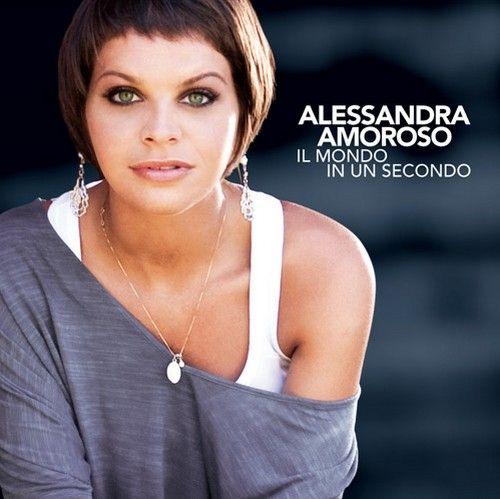 Portada de Álbum "Il Mondo In Un Secondo", de Alessandra Amoroso