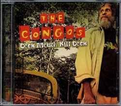 Album cover of "Cock Mouth Kill Cock" by The Congos