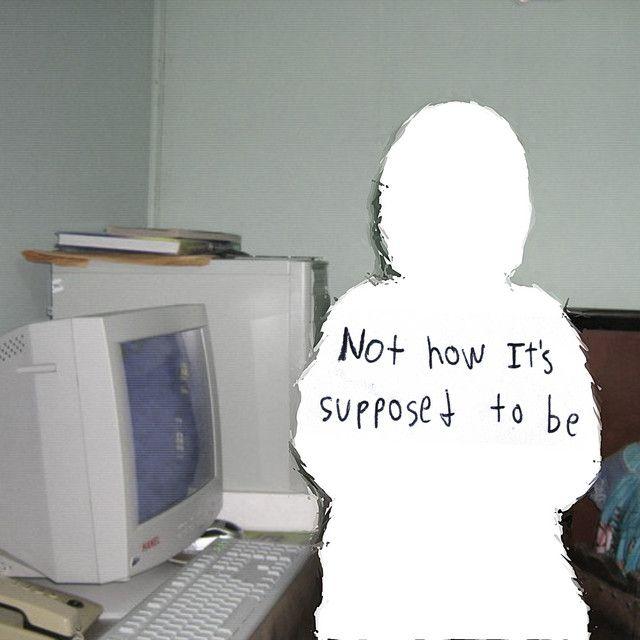 Portada de Álbum "Not How it’s Supposed to be", de i don't like mirrors