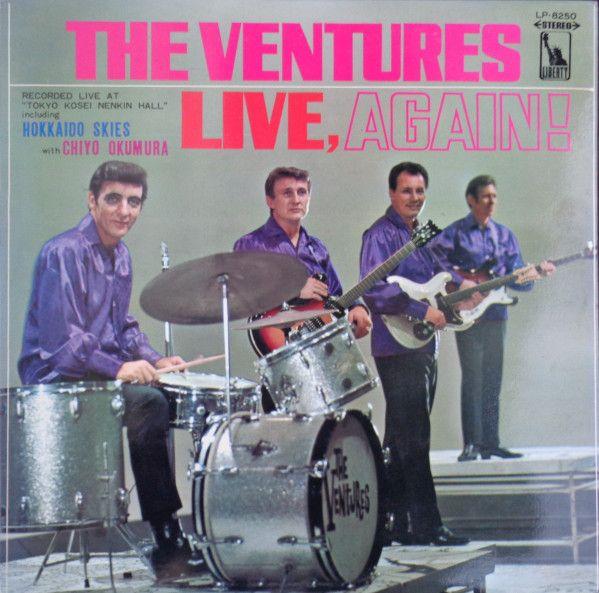 Portada del álbum "Live Again!", de The Ventures